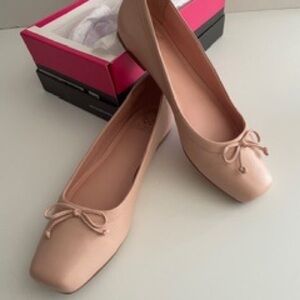 Vince Camuto Blush Pink Ballet Flats